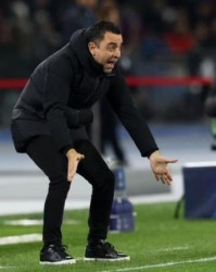 哈维：巴萨主导比赛就是没赢，次回合晋级概率51%