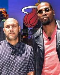 马刺队记透露：热火、马刺和火箭愿为杜兰特提供2年1.2亿的续约合同