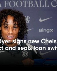 星空体育官方网站-官方：切尔西续约中场小将迪尔至2030年，本赛季将租借荷甲福伦丹