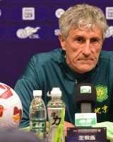 国安国际比赛日后半个月中超4战全胜，下轮迎来与申花的榜首大战