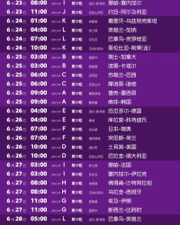 美加墨世界杯赛程出炉 揭幕战6月12日3点打响