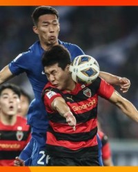 星空体育平台-【亚冠】姜至鹏造乌龙 三镇1比1浦项结束亚冠之旅